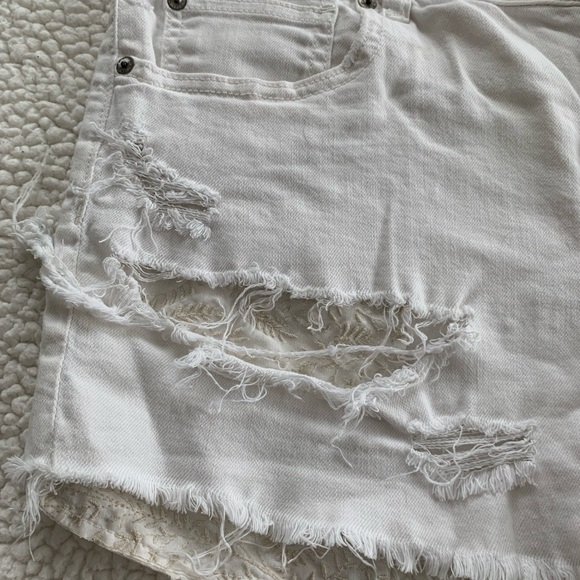 American Eagle high rise shortie - Picture 2 of 5